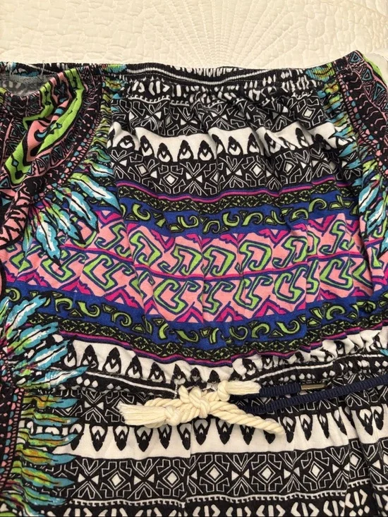 Women’s Multicolor Printed Swim Cover-Up Dress - Picture 3 of 6